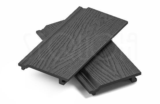 Доска фасадная ДПК 3D SEQUOIA Evolution WOOD GRAY купить в Баймаке