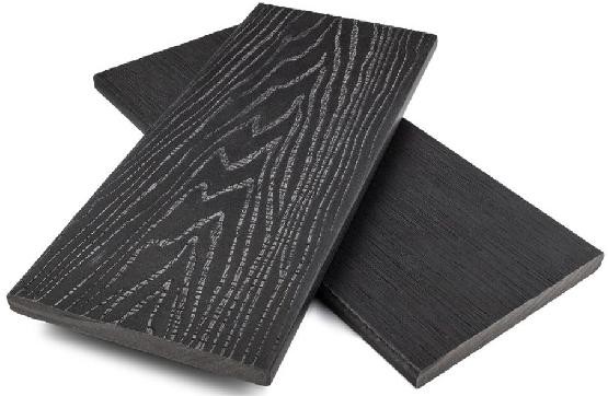 Заборная доска ДПК полнотелая NanoWood Антрацит купить в Баймаке