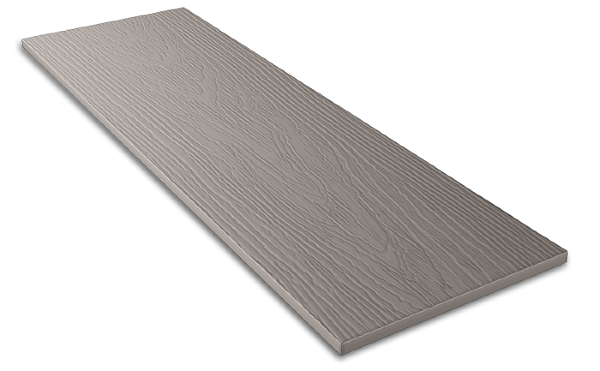 Фибросайдинг DECOVER 3600 x 190 x 8 мм Silver купить в Баймаке