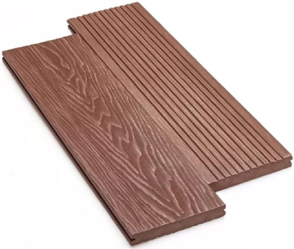 Террасная доска ДПК Deckart Monolit 3D Тик купить в Баймаке