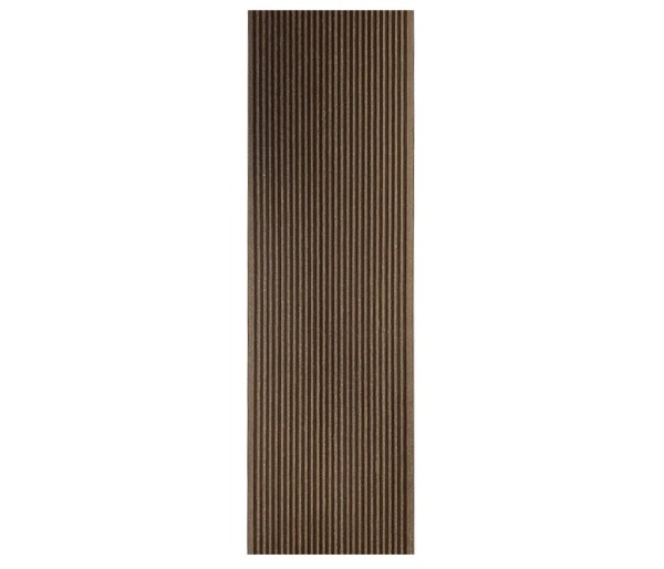 Доска террасная ДПК NanoWood «Lite» Velvetto односторонняя - Шоколад 140×20 купить в Баймаке