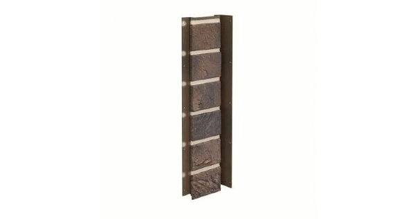 Планка универсальная VOX Solid Brick York кирпич коричневый купить в Баймаке