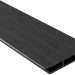 Доска Ромбус 3D ДПК Outdoor STORM BLACK черная купить в Баймаке