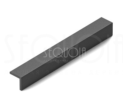 Уголок завершающий террасный SEQUOIA BLACK купить в Баймаке