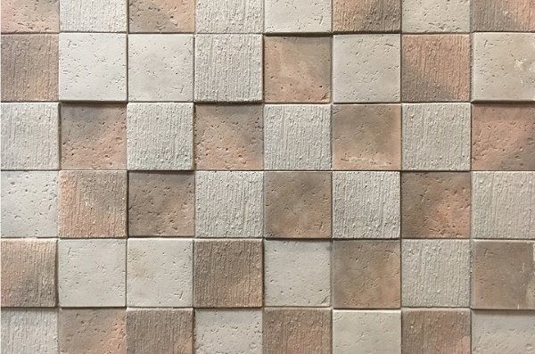 Фиброцементные панели КАНЬОН коллекция 3D-МОЗАЙКА 1 купить в Баймаке
