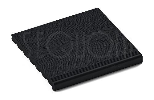 Ступень ДПК 3D Evolution WOOD BLACK купить в Баймаке