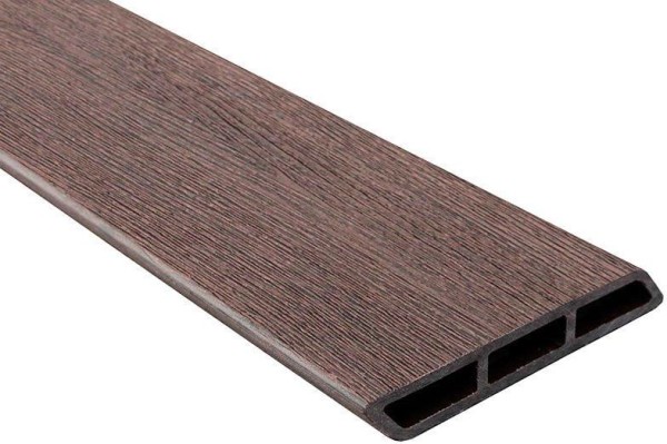 Доска Ромбус 3D ДПК Outdoor STORM BROWN коричневая микс купить в Баймаке