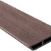Доска Ромбус 3D ДПК Outdoor STORM BROWN коричневая микс купить в Баймаке