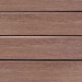 Доска Ромбус 3D ДПК Outdoor STORM BROWN коричневая микс купить в Баймаке