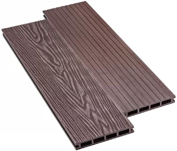 Террасная доска ДПК Deckart Praktik New Венге купить в Баймаке