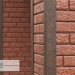 Фасадная панель Ю-Пласт Стоун Хаус Кирпич Красный купить в Баймаке