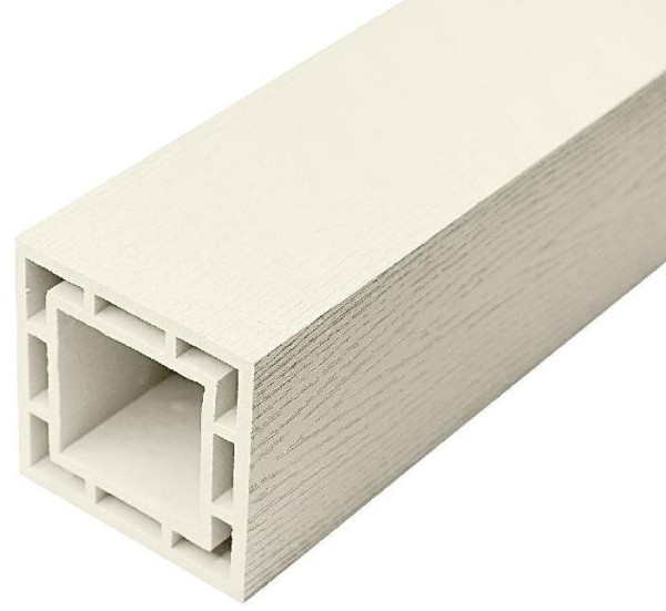 Столб FAYNAG ДПК WOOD слоновая кость купить в Баймаке