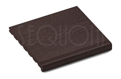 Ступень ДПК 3D Evolution WOOD BROWN купить в Баймаке