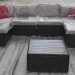 Диван-Трансформер AFINA модульный плетеный из иск. ротанга YR822D Brown/Beige купить в Баймаке