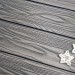 Террасная доска из ДПК Terrapol Смарт 3D Полнотелая с пазом Черное дерево купить в Баймаке