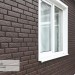 Фасадная панель Ю-Пласт Стоун Хаус Кирпич Коричневый купить в Баймаке