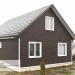 Фасадная панель Ю-Пласт Стоун Хаус Кирпич Коричневый купить в Баймаке