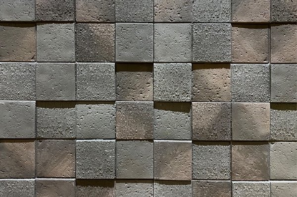 Фиброцементные панели КАНЬОН коллекция 3D-МОЗАЙКА 45 купить в Баймаке