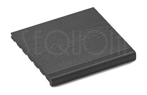 Ступень ДПК 3D Evolution WOOD GRAY купить в Баймаке