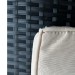 Диван-Трансформер AFINA модульный плетеный из иск. ротанга YR822_Black/Beige купить в Баймаке