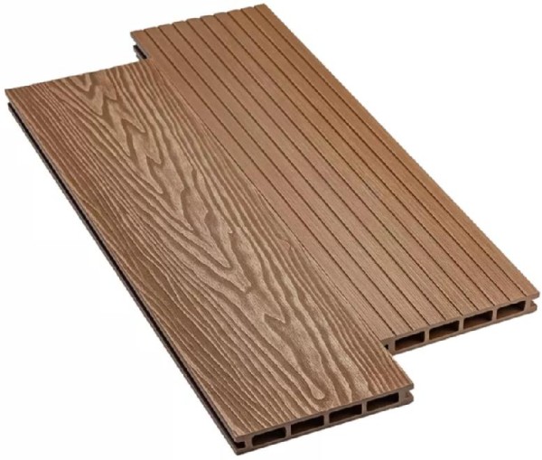 Террасная доска ДПК Deckart Praktik New Орех купить в Баймаке