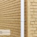 Фасадная панель Ю-Пласт Стоун Хаус Кирпич Песочный купить в Баймаке