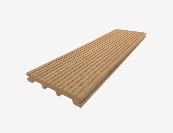 Террасная доска из ДПК RusDecking Unodeck Titanio - Орех купить в Баймаке