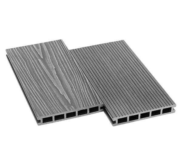 Террасная Доска ДПК Altay Decking 150 х 24 Серый купить в Баймаке