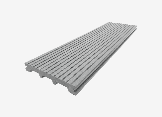 Террасная доска из ДПК RusDecking Unodeck Titanio - Серый купить в Баймаке