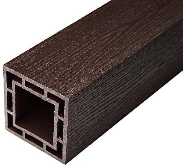 Столб FAYNAG ДПК WOOD шоколад купить в Баймаке
