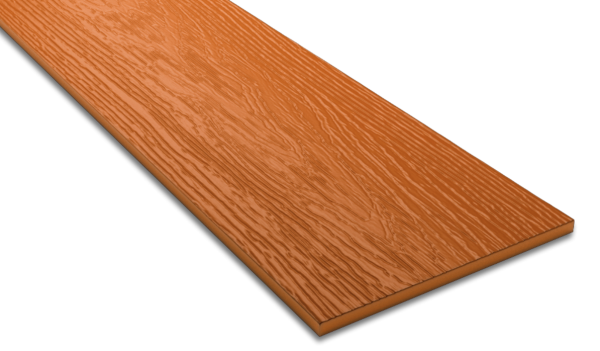 Фибросайдинг DECOVER 3600 x 190 x 8 мм Pecan купить в Баймаке