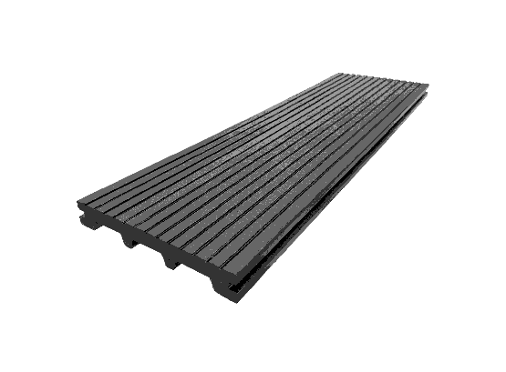 Террасная доска из ДПК RusDecking Unodeck Titanio - Графит купить в Баймаке