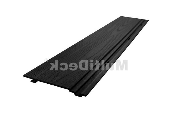 Фасадная панель из ДПК MultiDeck Chalet Черный Бархат купить в Баймаке
