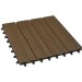 Садовый паркет дпк CM Garden Modern, 300х300 мм, PATINA BROWN (Патина коричневый) купить в Баймаке