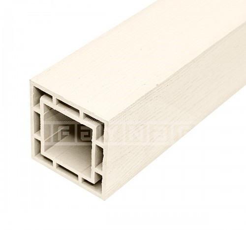 Столб FAYNAG ДПК LEGNO слоновая кость купить в Баймаке