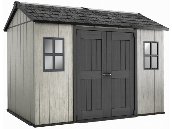 Хозблок пластиковый Oakland 1175 (по полу внутри 8,0 кв.м.) Можно красить купить в Баймаке