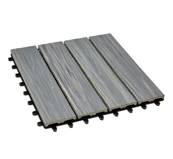 Садовый паркет дпк CM Garden Modern, 300х300 мм, PATINA GREY (Патина серый) купить в Баймаке