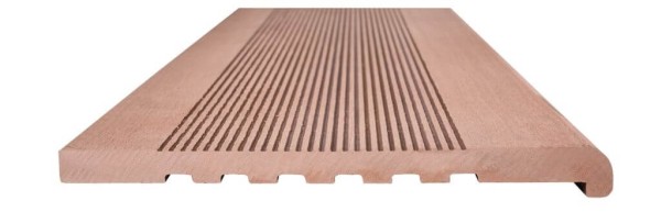 Ступени Полнотелые из ДПК NanoWood - Какао купить в Баймаке
