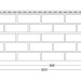 ФП Grand Line состаренный кирпич стандарт Шоколадный (коричневый) купить в Баймаке