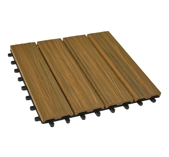 Садовый паркет дпк CM Garden Modern, 300х300 мм, PATINA TEAK (Патина тик) купить в Баймаке