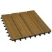 Садовый паркет дпк CM Garden Modern, 300х300 мм, PATINA TEAK (Патина тик) купить в Баймаке