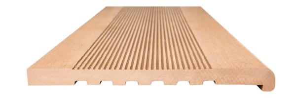 Ступени Полнотелые из ДПК NanoWood - Карамель купить в Баймаке