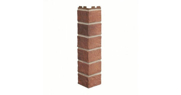 Угол наружный VOX Solid Brick Bristol кирпич красный купить в Баймаке
