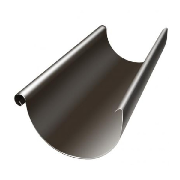 Водосток Grand Line 150x100 – Желоб 3м RR 32 купить в Баймаке
