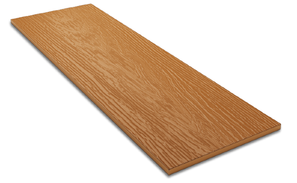 Фибросайдинг DECOVER 3600 x 190 x 8 мм Caramel купить в Баймаке