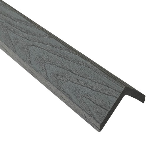 Уголок EasyDecking Wood-Х 45х45 Серый Микс купить в Баймаке