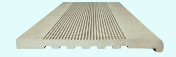 Ступени Полнотелые из ДПК NanoWood - Крем купить в Баймаке