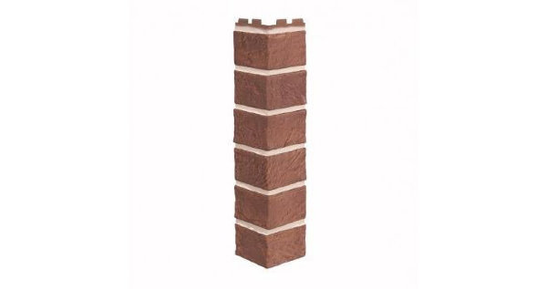 Угол наружный VOX Solid Brick Dorset кирпич терракотовый купить в Баймаке