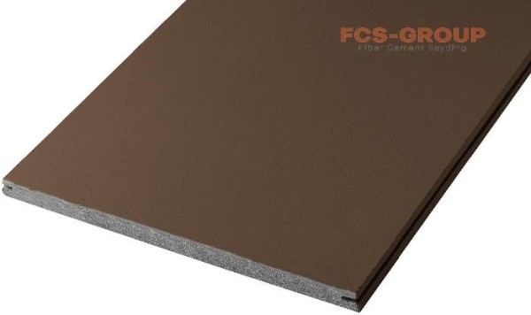Фиброцементные панели FCS Group Smooth Line F21 купить в Баймаке