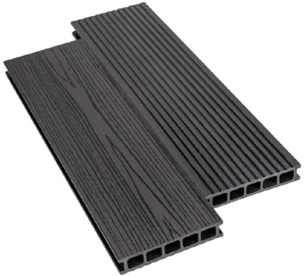 Террасная доска ДПК Deckart Praktik Optimum Графит купить в Баймаке